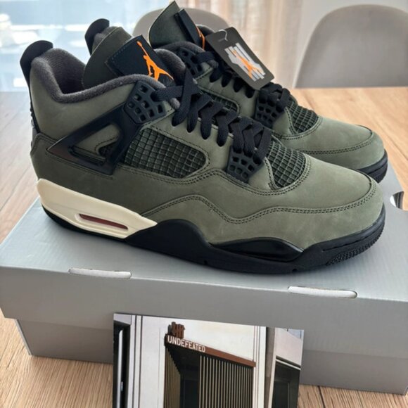 Jordan Other - Air Jordan 4 Undefeated 2025